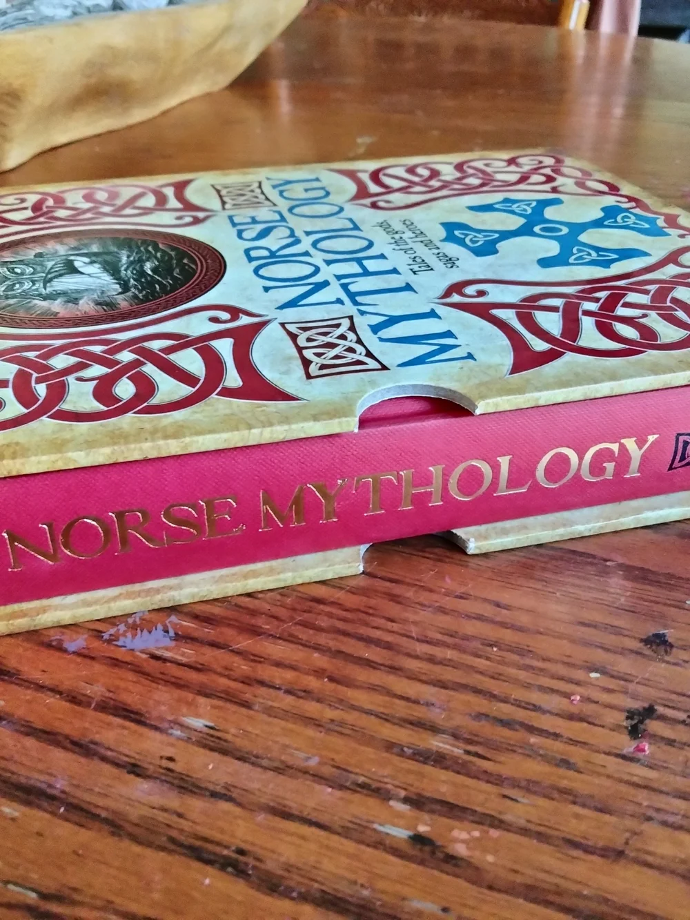 Norse Mythology Tales of the gods, sagas and heros. Published in 2019 by Sirius